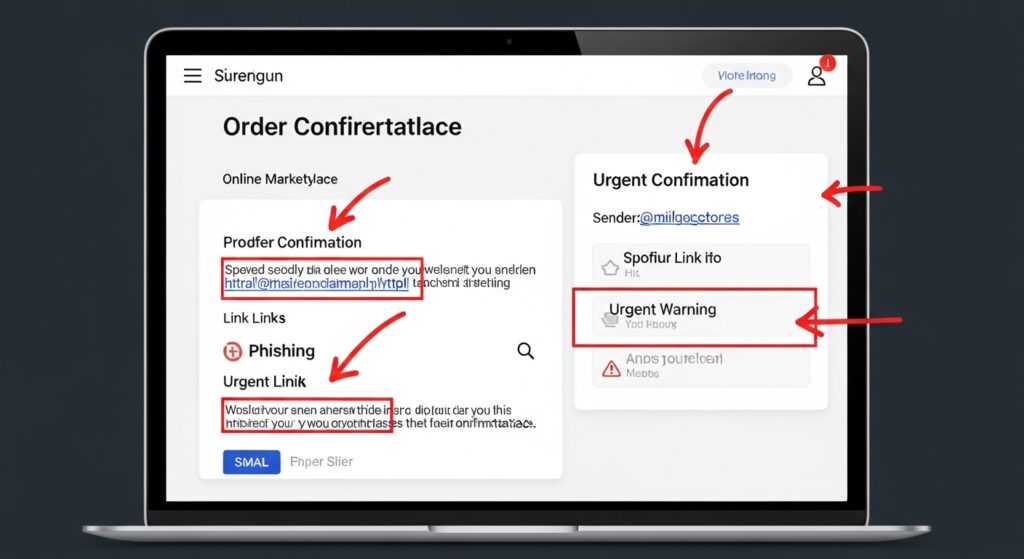 3. Spotting Phishing Emails After You've Already Ordered