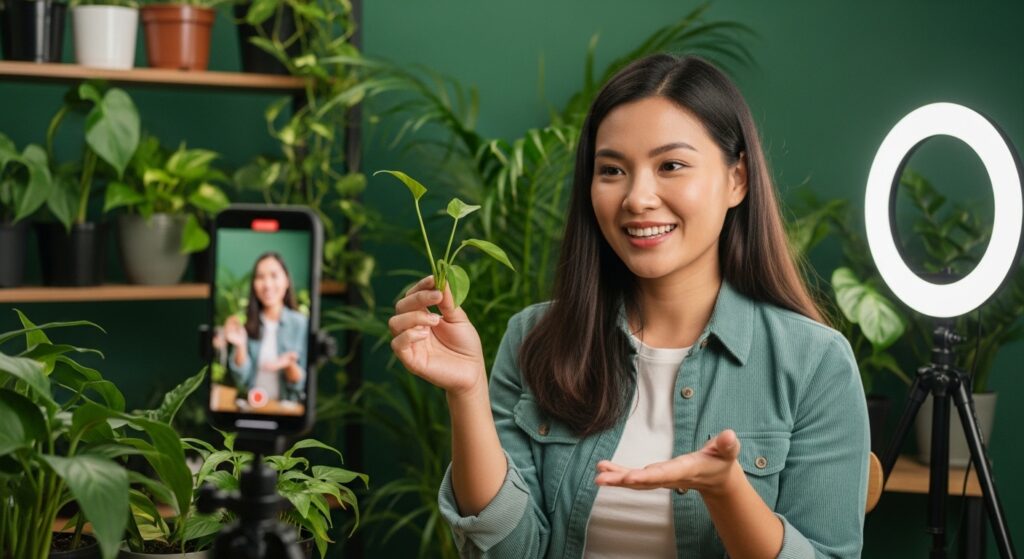 Brandon the Plant Guy is growing a community of green thumbs
