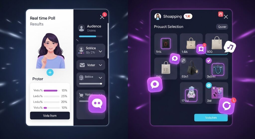 Tactic 5: Interactive Product Comparisons Based on Live Polls