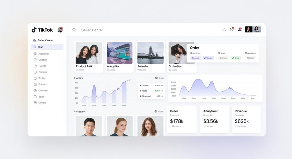 TikTok Launches an E-commerce Platform for Sellers