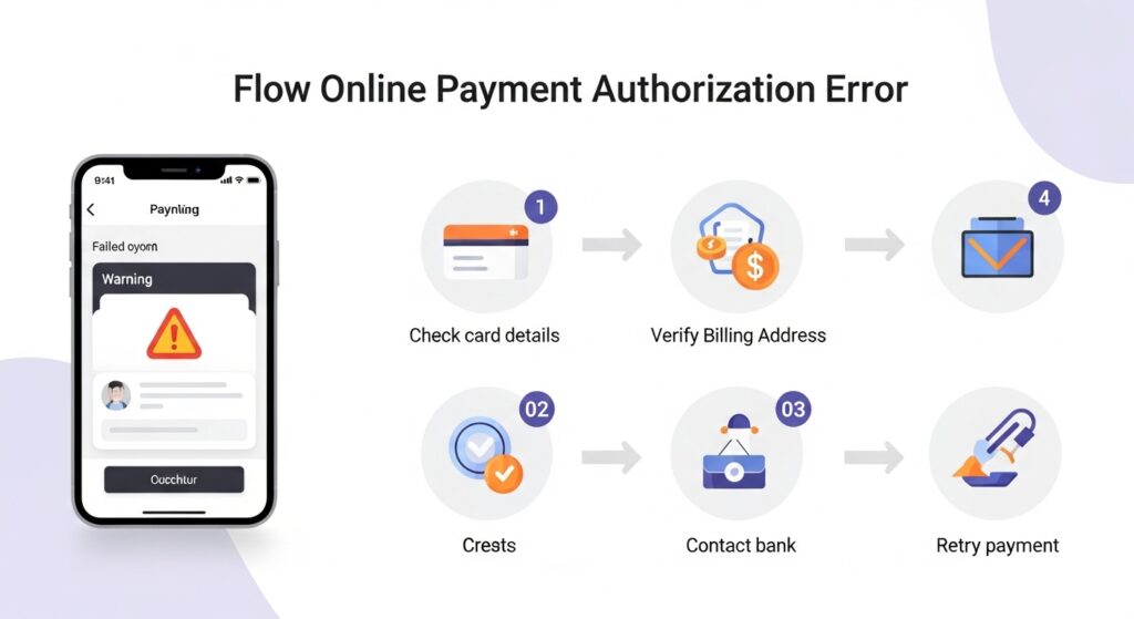 To fix a TikTok Shop payment authorization error as a buyer, follow these steps: